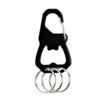 Llavero Multifuncional Llavero Kagi Negro M 7477 N Negro (M7477N - metal - articulo promocional)