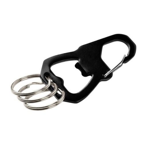 M-7477-N_1 Llavero Multifuncional Llavero Kagi Negro M 7477 N Negro (M7477N – metal – articulo promocional)
