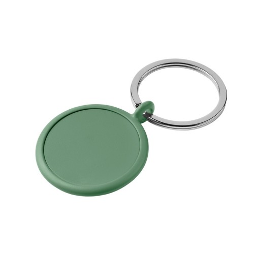 Llavero Metalico Llavero Yaren Verde M 7479 V Verde (M7479V - metal - articulo promocional)