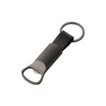 Llavero Multifuncional Llavero Kluc Negro M 7480 N Negro (M7480N - metal / curpiel - articulo promocional)
