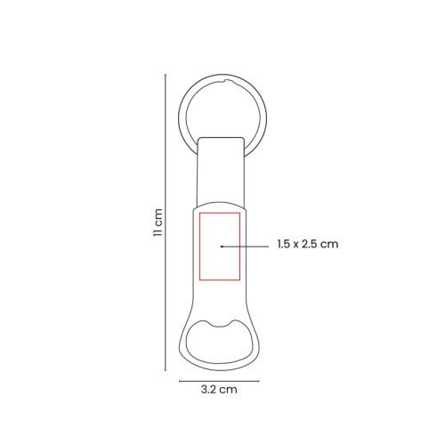 M-7480-VECTOR Llavero Multifuncional Llavero Kluc Negro M 7480 N Negro (M7480N – metal / curpiel – articulo promocional)