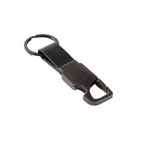 M-7985-N_1 Llavero Multifuncional Llavero Destapador Pilsen M 7985 N Negro (M7985N – metal – articulo promocional)