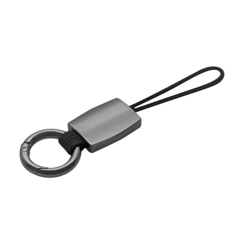 Llavero Metalico Llavero Strop M 7986 N Negro (M7986N - metal - articulo promocional)