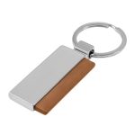 Llavero Metalico Llavero Split Cafe M 7987 C Cafe (M7987C - curpiel / metal - articulo promocional)