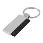Llavero Metalico Llavero Split Negro M 7987 N Negro (M7987N - curpiel / metal - articulo promocional)