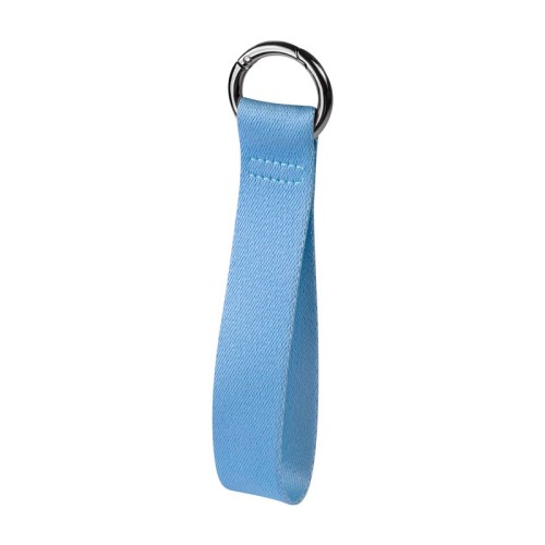 Llavero Metalico Llavero Tissu Azul M 7989 A Azul (M7989A - metal / poliester - articulo promocional)