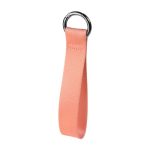 Llavero Metalico Llavero Tissu Rosa M 7989 P Rosa (M7989P - metal / poliester - articulo promocional)