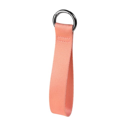 Llavero Metalico Llavero Tissu Rosa M 7989 P Rosa (M7989P - metal / poliester - articulo promocional)