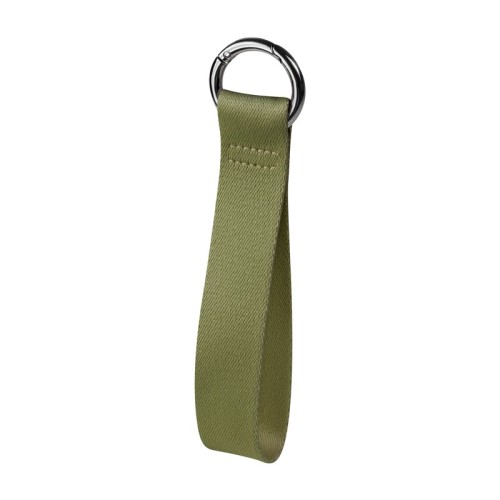 Llavero Metalico Llavero Tissu Verde M 7989 V Verde (M7989V - metal / poliester - articulo promocional)