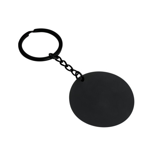 M-7991-N_1 Llavero Metalico Llavero Blesk M 7991 N Negro (M7991N – metal – articulo promocional)