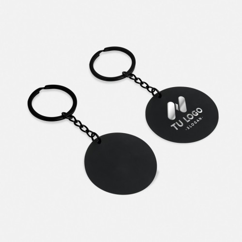 M-7991 Llavero Metalico Llavero Blesk M 7991 N Negro (M7991N – metal – articulo promocional)