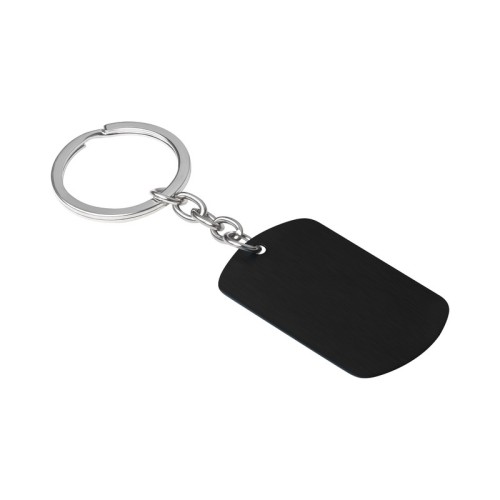 Llavero Metalico Llavero Zentrix Negro M 7992 N Negro (M7992N - metal - articulo promocional)