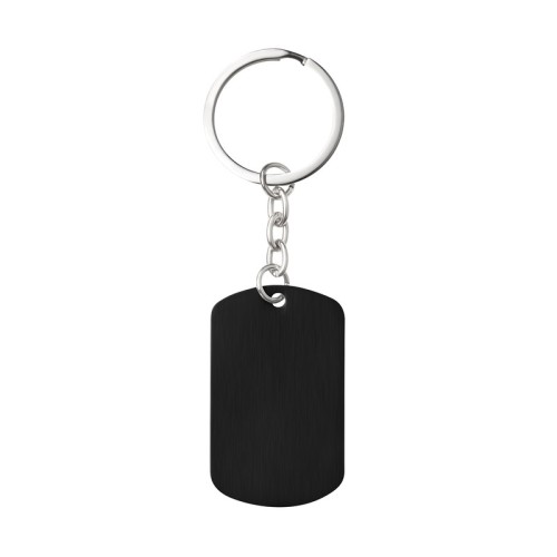 M-7992-N_1 Llavero Metalico Llavero Zentrix Negro M 7992 N Negro (M7992N – metal – articulo promocional)