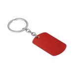 Llavero Metalico Llavero Zentrix Rojo M 7992 R Rojo (M7992R - metal - articulo promocional)