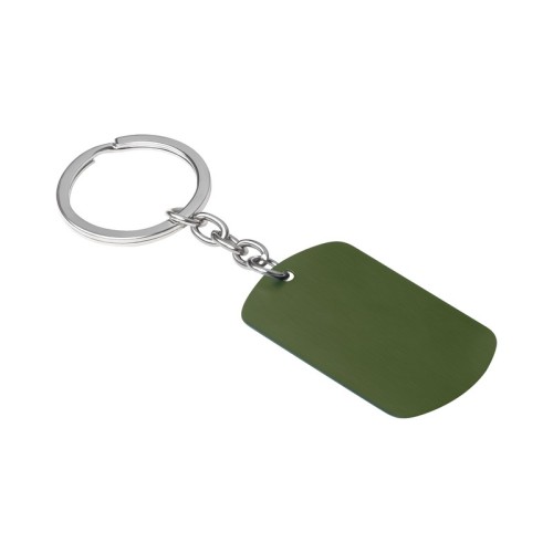 Llavero Metalico Llavero Zentrix Verde M 7992 V Verde (M7992V - metal - articulo promocional)