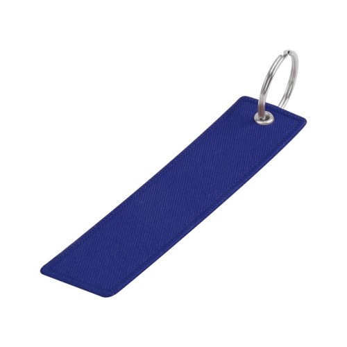 Llavero Metalico Llavero Teneo Azul M 7993 A Azul (M7993A - metal / poliester - articulo promocional)