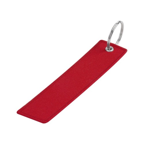 Llavero Metalico Llavero Teneo Rojo M 7993 R Rojo (M7993R - metal / poliester - articulo promocional)