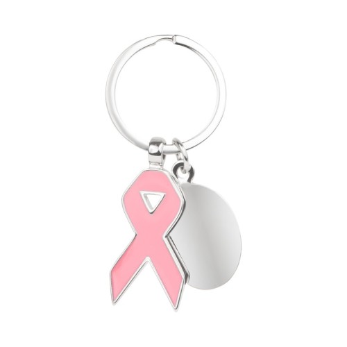 M-7994-P_1 Llavero Metalico Llavero Rosae M 7994 P Rosa (M7994P – metal – articulo promocional)