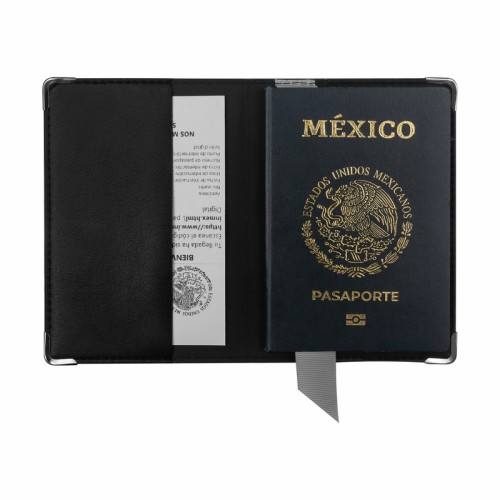 M-7995-N_3 Porta Documentos Porta Pasaporte Maggiore M 7995 N Negro (M7995N – curpiel – articulo promocional)
