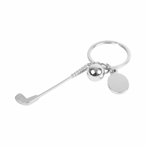 LLAVERO METALICO LLAVERO FAIRON M 7998 S PLATA (M7998S - METAL - ARTICULO PROMOCIONAL)