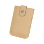Accesorio Oficina Tarjetero Junius Beige M 8401 BE Beige (M8401BE - curpiel /pvc - articulo promocional)