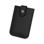 Accesorio Oficina Tarjetero Junius Negro M 8401 N Negro (M8401N - curpiel /pvc - articulo promocional)