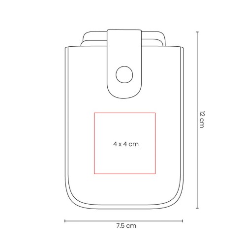 M-8401-VECTOR-1 Accesorio Oficina Tarjetero Junius Negro M 8401 N Negro (M8401N – curpiel /pvc – articulo promocional)