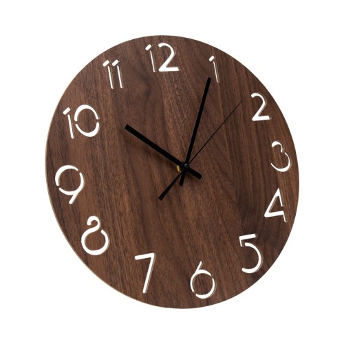 Relojes Reloj Quare Cafe MK 018 C Cafe (MK018C - madera mdf - articulo promocional)