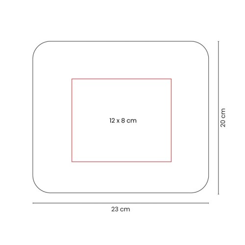 MOP-021-VECTOR Accesorio Computo Mouse Pad Seidig Gris MOP 021 G Gris (MOP021G – poliester / rubber – articulo promocional)
