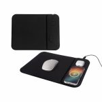 Accesorio Computo Mouse Pad Cargador Iskra Negro MOP 024 N Negro (MOP024N - curpiel - articulo promocional)
