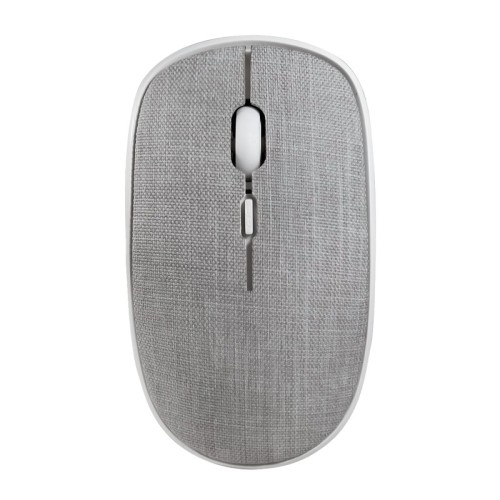 Accesorio Computo Mouse Welle Gris MOU 090 G Gris (MOU090G - plastico / poliester - articulo promocional)