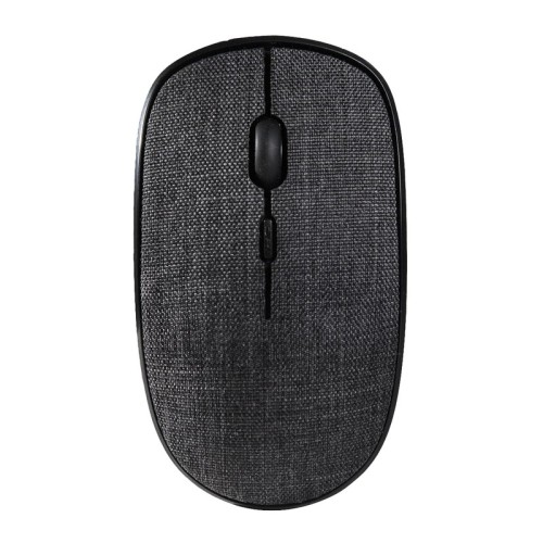 Accesorio Computo Mouse Welle Negro MOU 090 N Negro (MOU090N - plastico / poliester - articulo promocional)
