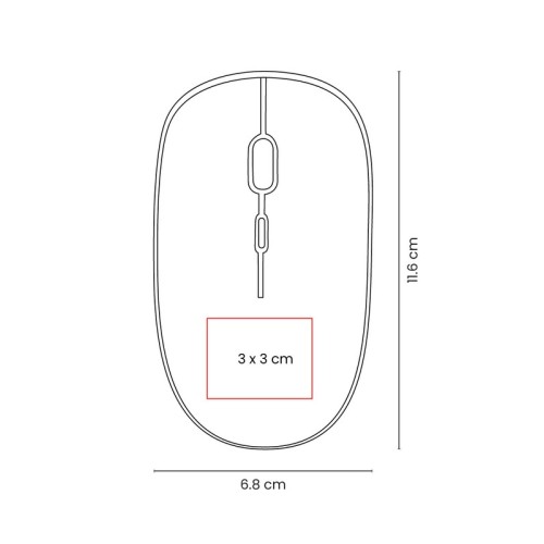MOU-090-VECTOR-1 Accesorio Computo Mouse Welle Gris MOU 090 G Gris (MOU090G – plastico / poliester – articulo promocional)