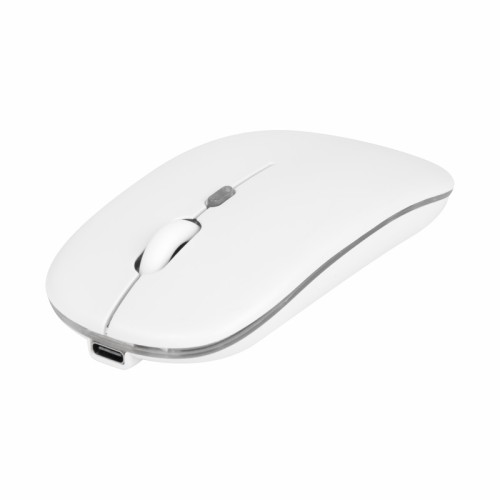 Accesorio Computo Mouse Douglas Blanco MOU 100 B Blanco (MOU100B - plastico - articulo promocional)