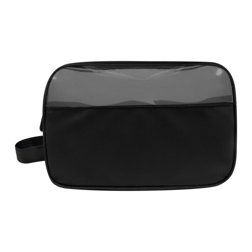 NES-006-N_2 Accesorios para Viaje Neceser Smink Negro NES 006 N Negro (NES006N – poliester / pvc – articulo promocional)