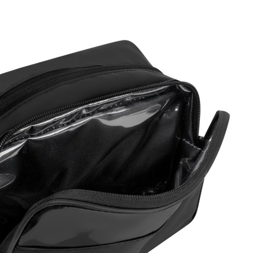 NES-006-N_3 Accesorios para Viaje Neceser Smink Negro NES 006 N Negro (NES006N – poliester / pvc – articulo promocional)