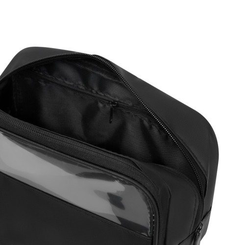NES-006-N_4 Accesorios para Viaje Neceser Smink Negro NES 006 N Negro (NES006N – poliester / pvc – articulo promocional)