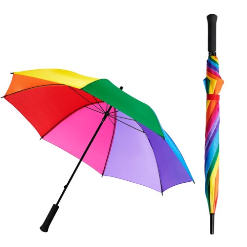 Paraguas Paraguas Pride PAR 031 MC Multicolor (PAR031MC - poliester - articulo promocional)
