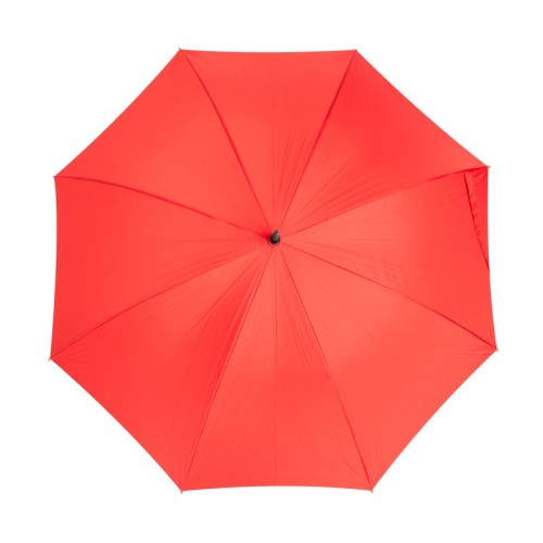 PAR-035-R_1 Paraguas Paraguas Nua Rojo PAR 035 R Rojo (PAR035R – plastico reciclado rpet – articulo promocional)