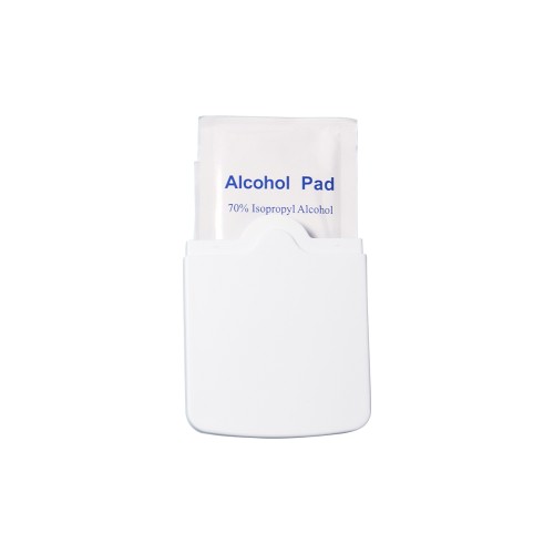 PC-004_01 Accesorio Cuidado Personal Estuche Seia con 6 Pads. PC-004 Blanco (PC004 – articulo promocional)