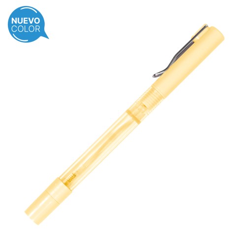 Articulo Escritura Boligrafo Kenge. PC-013Y Amarillo (PC013Y - articulo promocional)