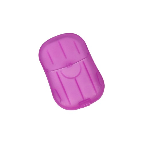 Accesorio Cuidado Personal Contenedor de Jabon. PC-017M Morado Claro (PC017M - articulo promocional)