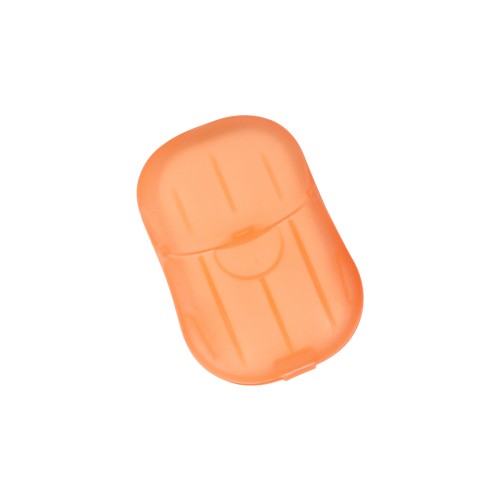 Accesorio Cuidado Personal Contenedor de Jabon. PC-017O Naranja (PC017O - articulo promocional)