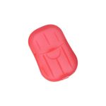 Accesorio Cuidado Personal Contenedor de Jabon. PC-017R Rojo (PC017R - articulo promocional)