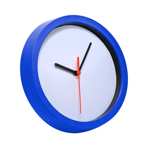 Reloj Reloj de Pared de Plastico. PD-002A Azul (PD002A - articulo promocional)
