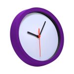 Reloj Reloj de Pared de Plastico. PD-002M Morado (PD002M - articulo promocional)