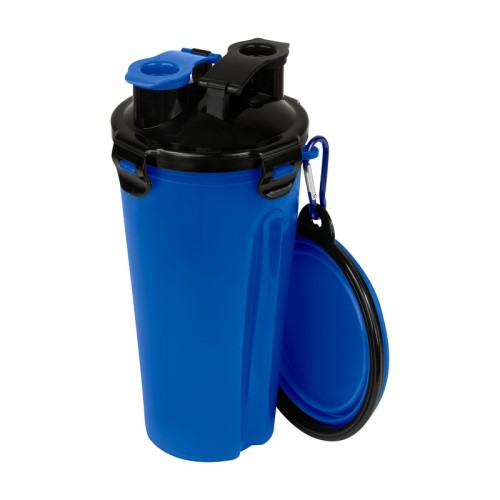 Mascotas Vaso para Mascotas Galu Azul PET 008 A Azul (PET008A - plastico / silicon - articulo promocional)