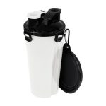 Mascotas Vaso para Mascotas Galu Blanco PET 008 B Blanco (PET008B - plastico / silicon - articulo promocional)