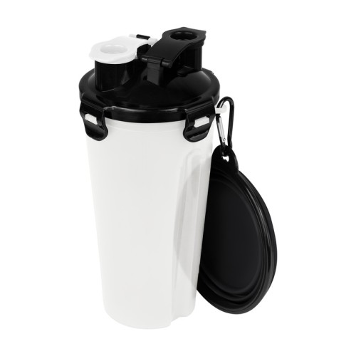 Mascotas Vaso para Mascotas Galu Blanco PET 008 B Blanco (PET008B - plastico / silicon - articulo promocional)