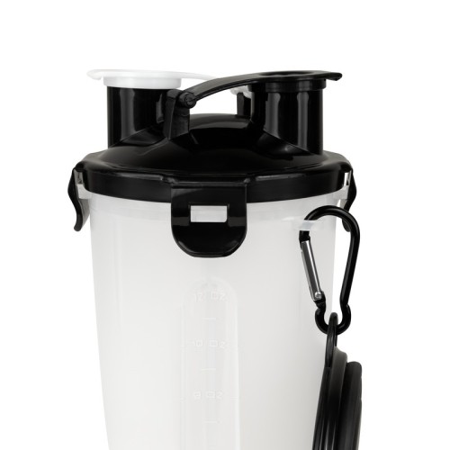 PET-008-B_3 Mascotas Vaso para Mascotas Galu Blanco PET 008 B Blanco (PET008B – plastico / silicon – articulo promocional)